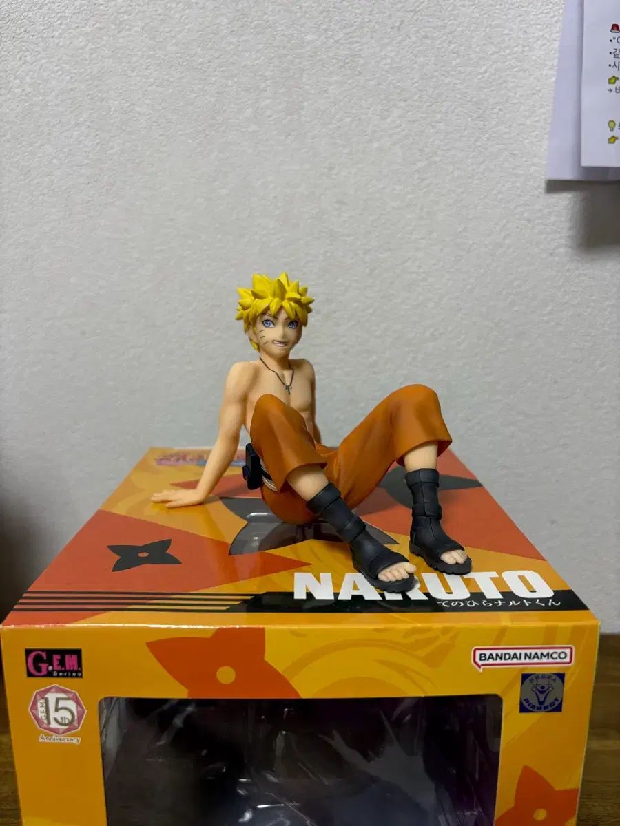 チョ・スンヨン(WOODZ)マキ NARUTO -ナルト- gem テノヒラ フィギュア