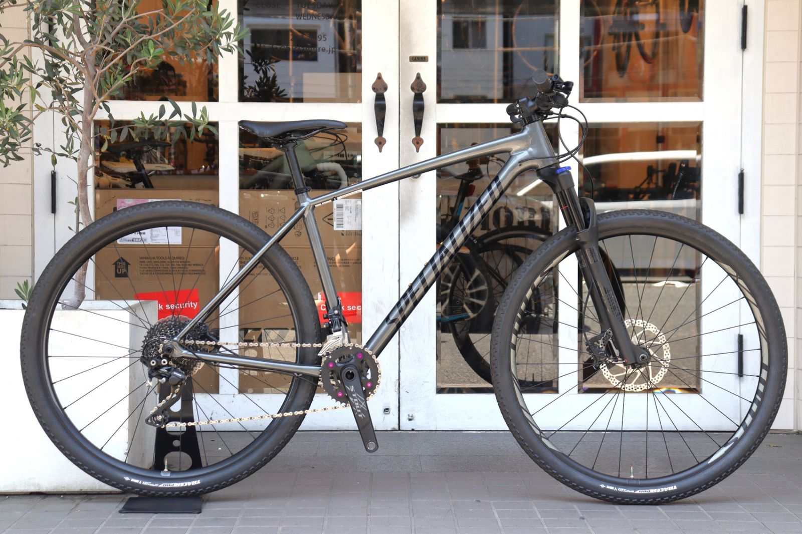 スペシャライズド SPECIALIZED チゼル CHISEL MEN DSW COMP 29er 2018モデル Lサイズ デオーレ MIX 10S アルミ MTB 【横浜店】