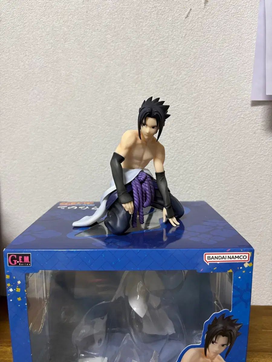 NARUTO -ナルト- うちは サスケ gem テノヒラ フィギュア