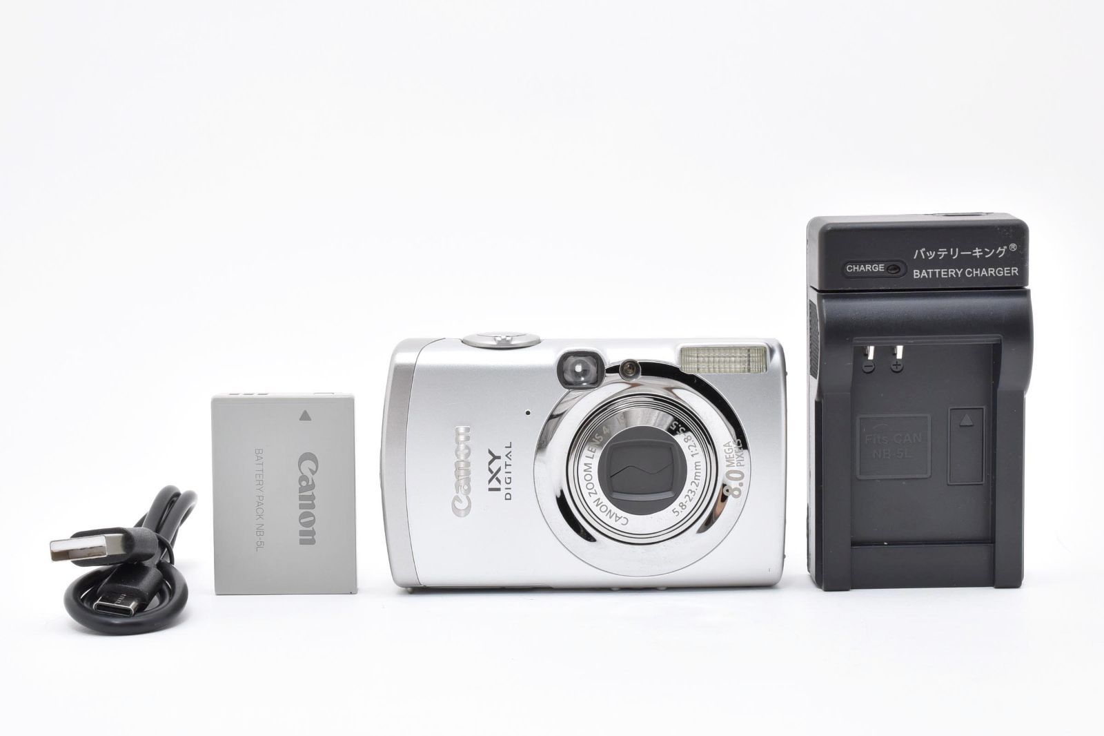 並品] Canon IXY DIGITAL 810IS キャノン コンパクトデジタルカメラ