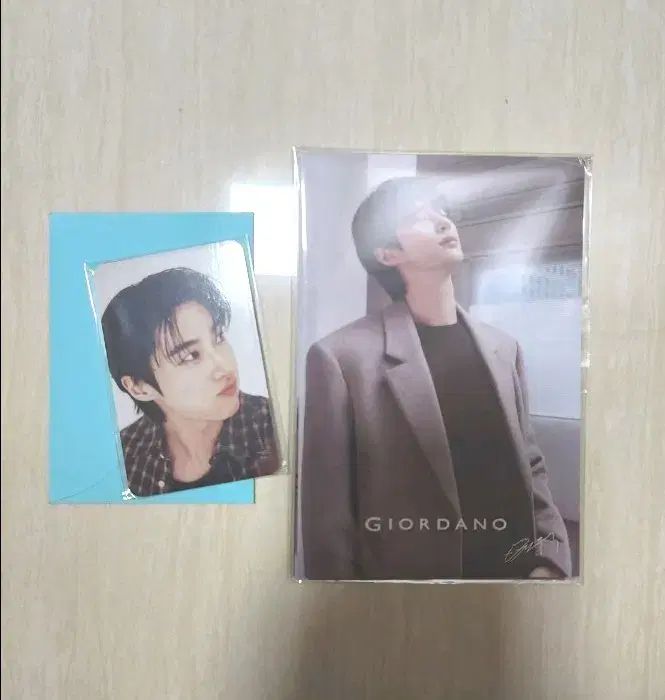 ビョンウソク GIORDANO ジョルダーノ写真 フォト PHOTOカード はがき