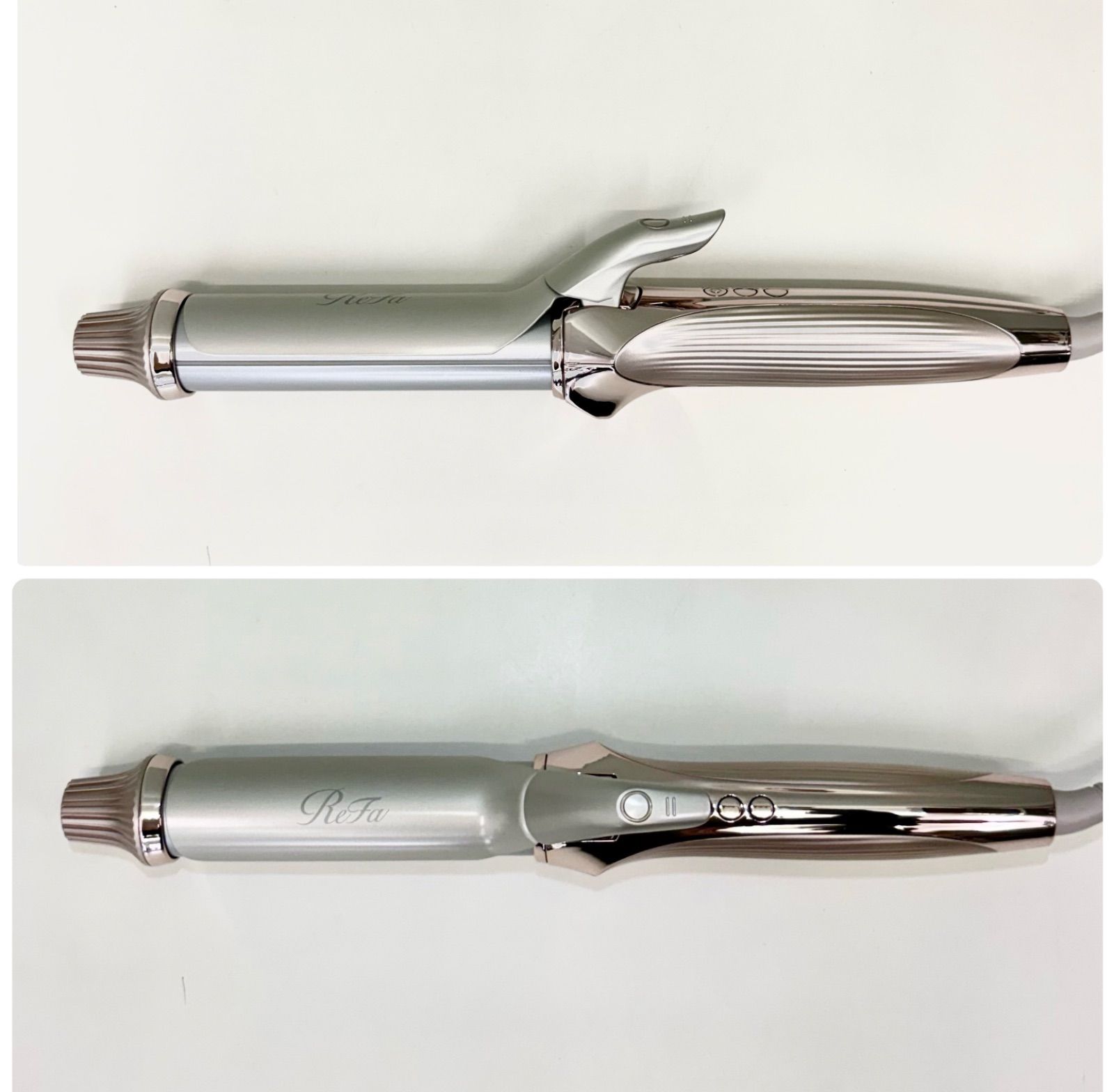 ReFa 】美品！リファ カールアイロン プロ+ 32mm シャンパングレージュ