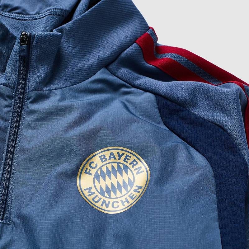 【送料無料・匿名配送】adidas アディダス バイエルン・ミュンヘン 26/27 公式 ウィンター トレーニングトップ 紺 新品 正規品