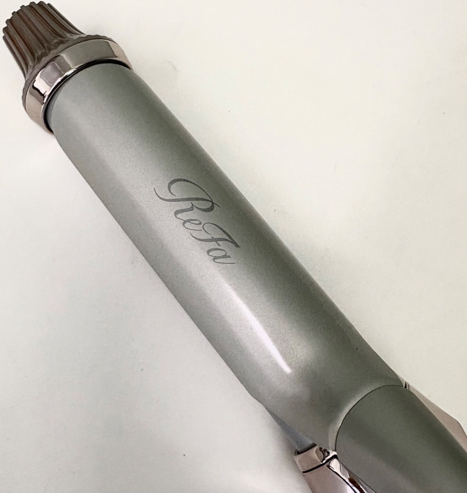 ReFa 】美品！リファ カールアイロン プロ+ 32mm シャンパングレージュ