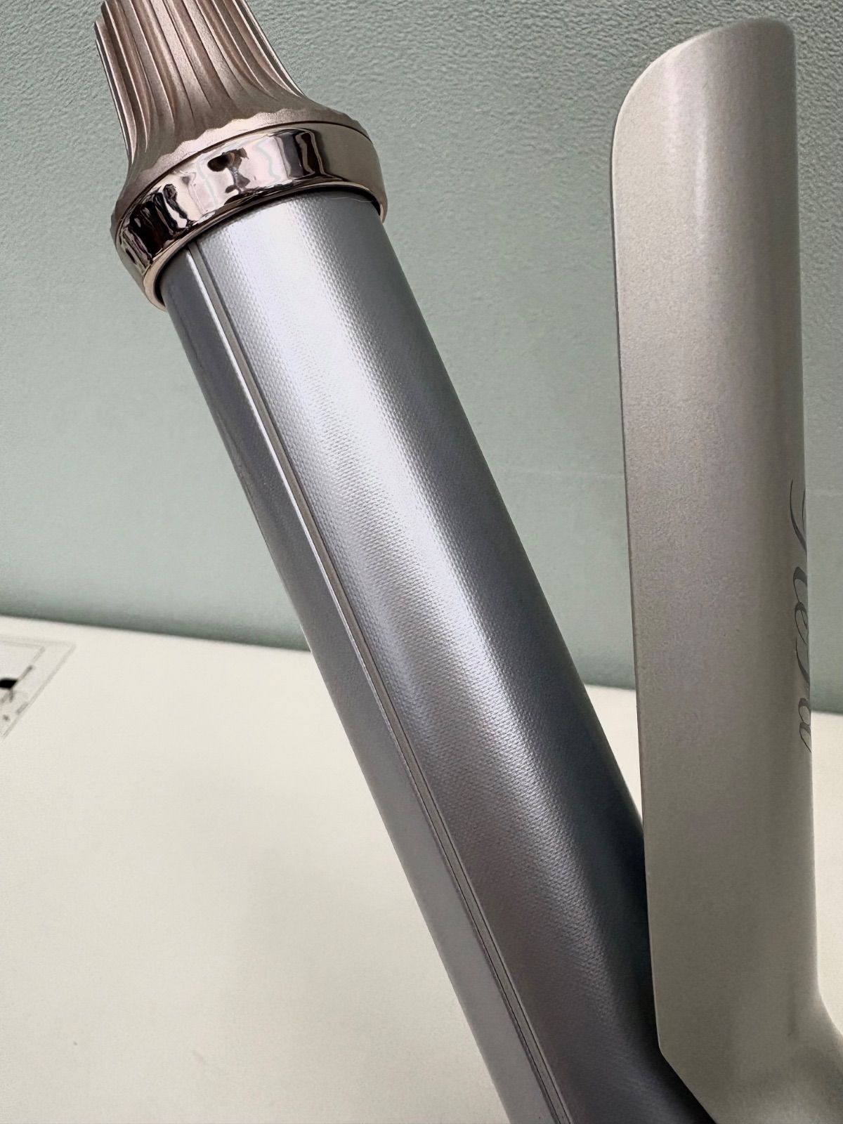 ReFa 】美品！リファ カールアイロン プロ+ 32mm シャンパングレージュ
