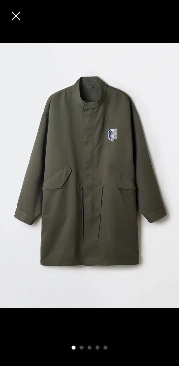 (新品) SPAO 進撃の巨人 調査兵団 ジャケット カーキ