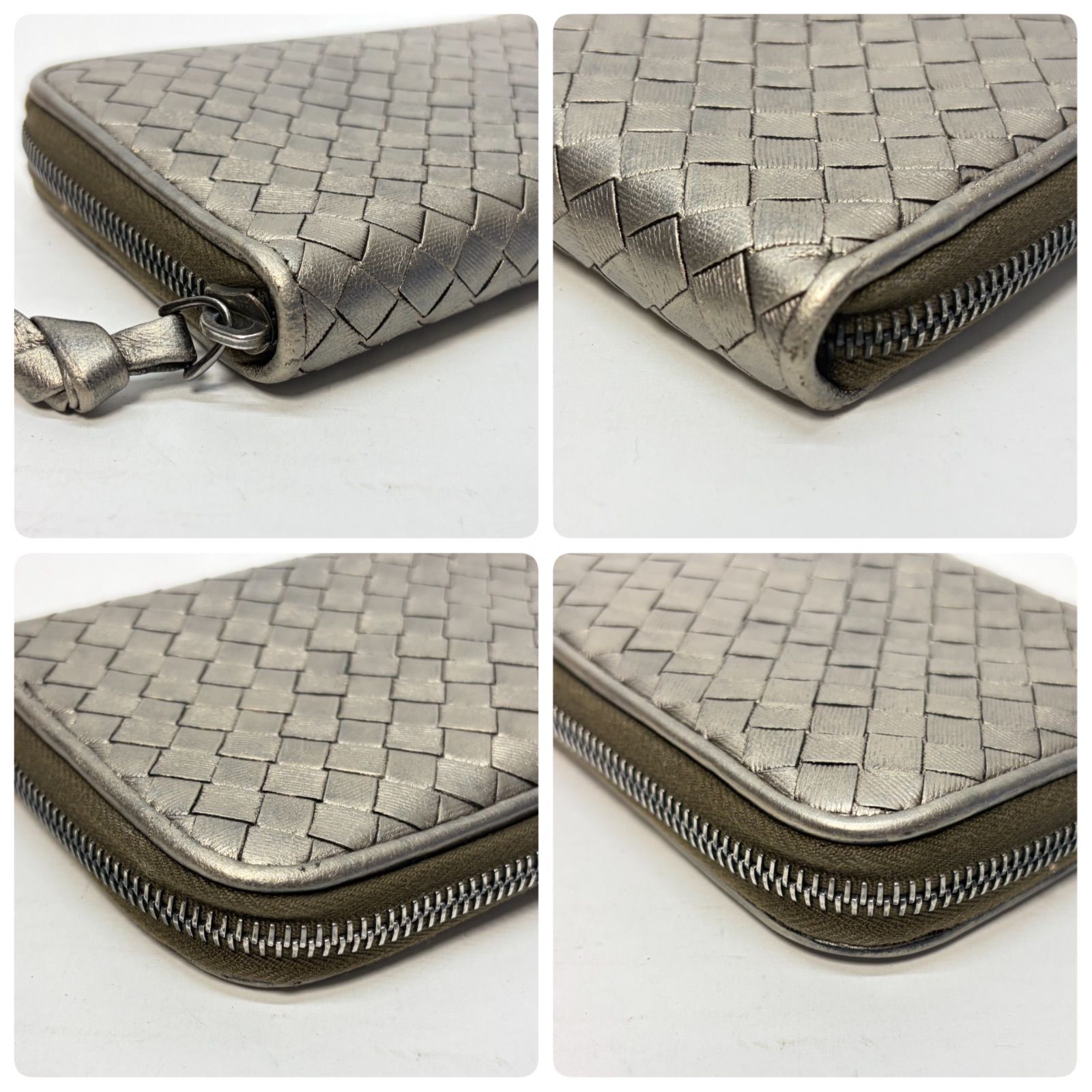 3999 BOTTEGA VENETA ボッテガヴェネタ 長財布 ラウンドファスナー