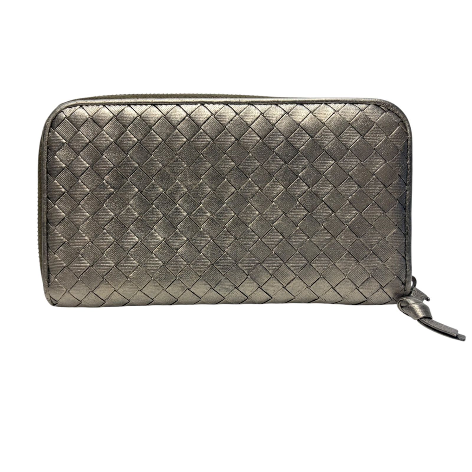 3999 BOTTEGA VENETA ボッテガヴェネタ 長財布 ラウンドファスナー