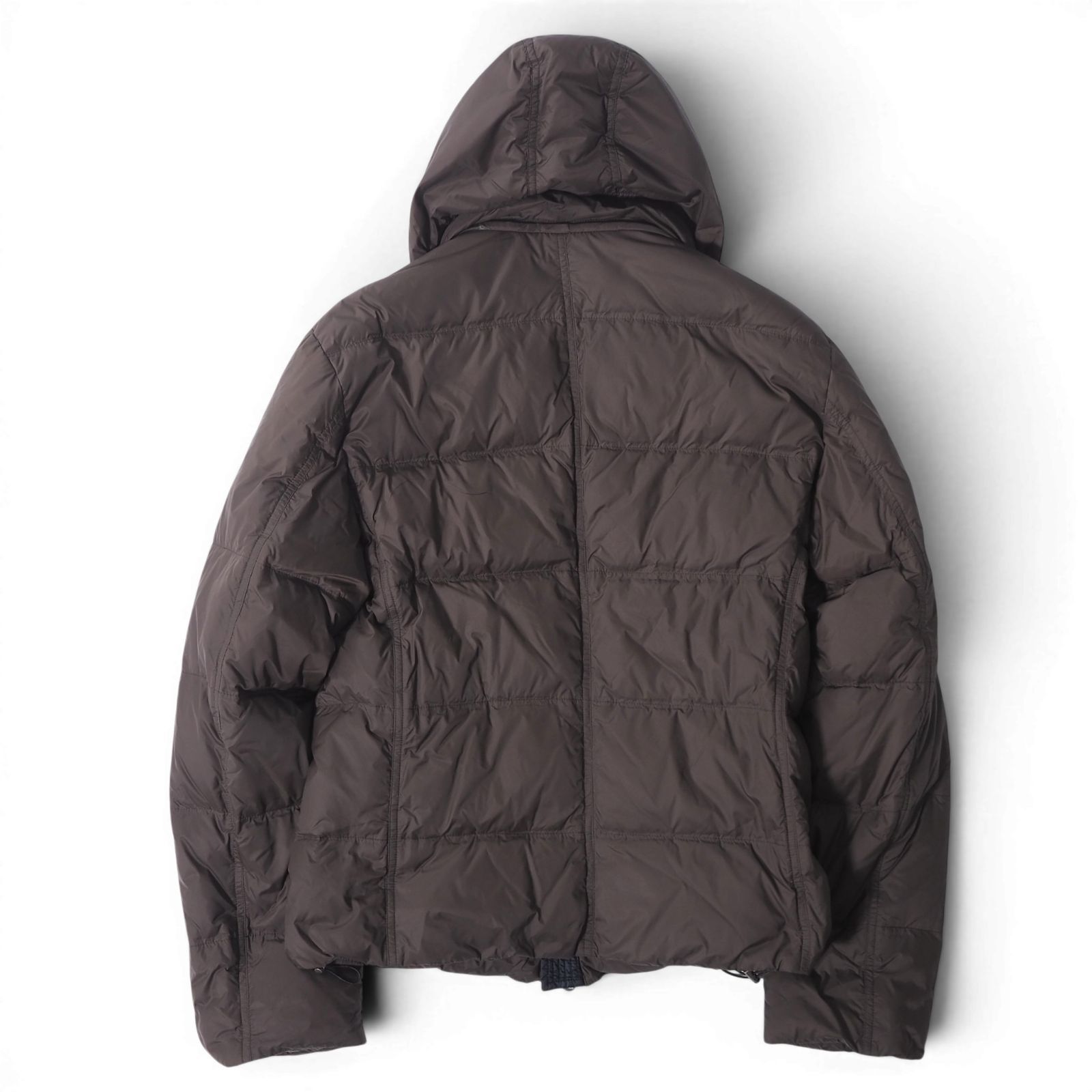 □美品 ブルネロクチネリ BRUNELLO CUCINELLI イタリア製 フーデッド 