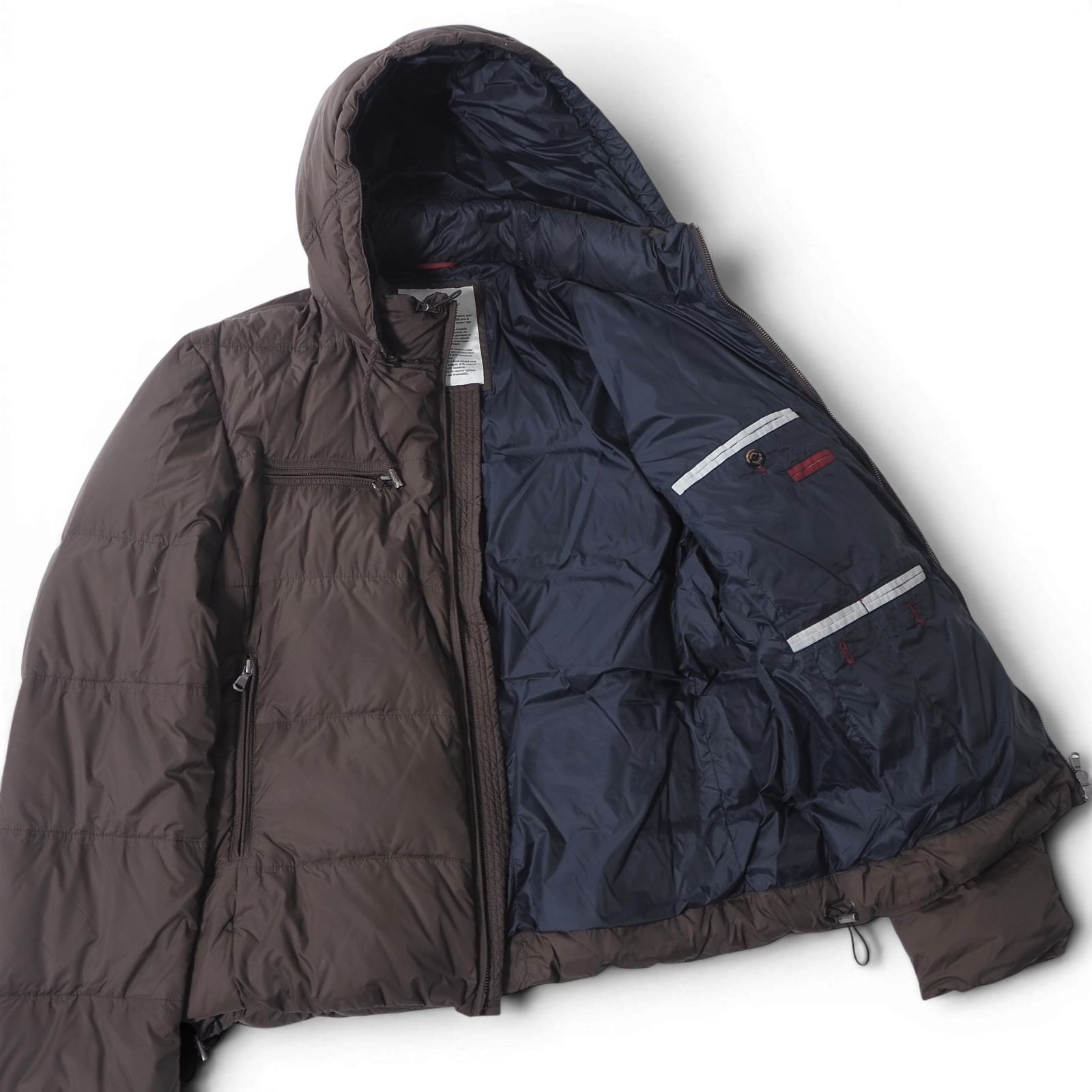 □美品 ブルネロクチネリ BRUNELLO CUCINELLI イタリア製 フーデッド 