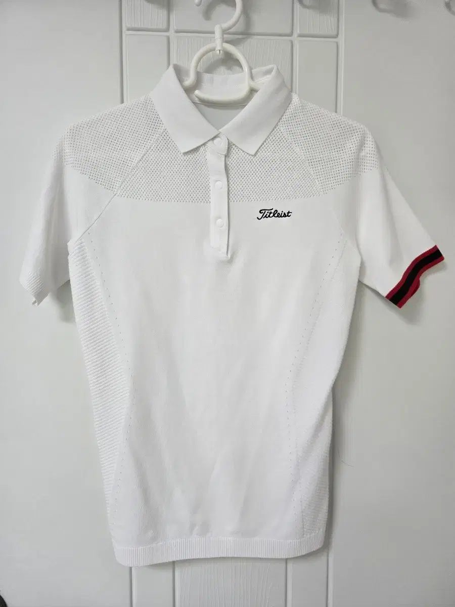 新品) Titleist(タイトリスト) レディース ゴルフ 半袖 ニット/接触冷感 Tシャツ