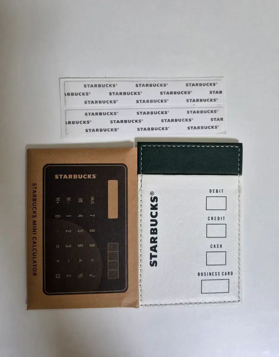 スターバックス 計算機 カードウォレット 5,468円