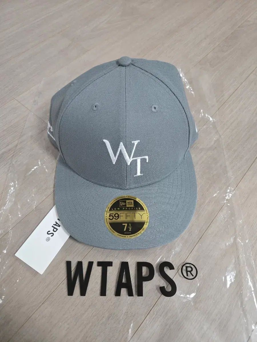 日本 wtaps(ダブルタップス) 25AW NEW ERA(ニューエラ) 59FIFTY LOW PROFILE グレー