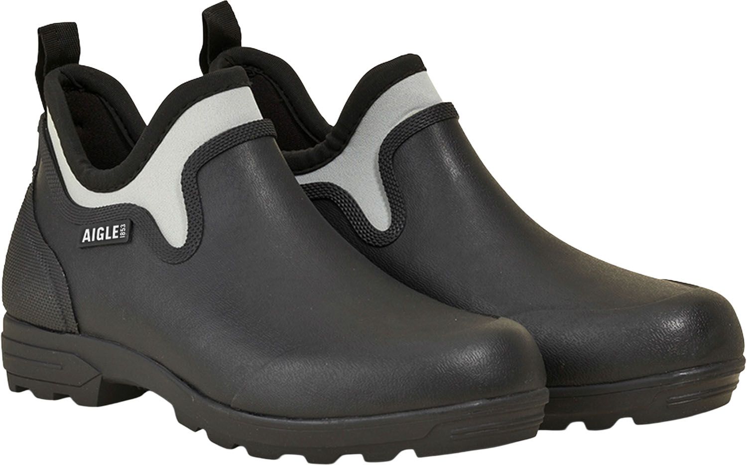 エーグル AIGLE レディース レスフォープラス 2 クロッグ ZZFNB60 005 ストーム ブルー/ノワー