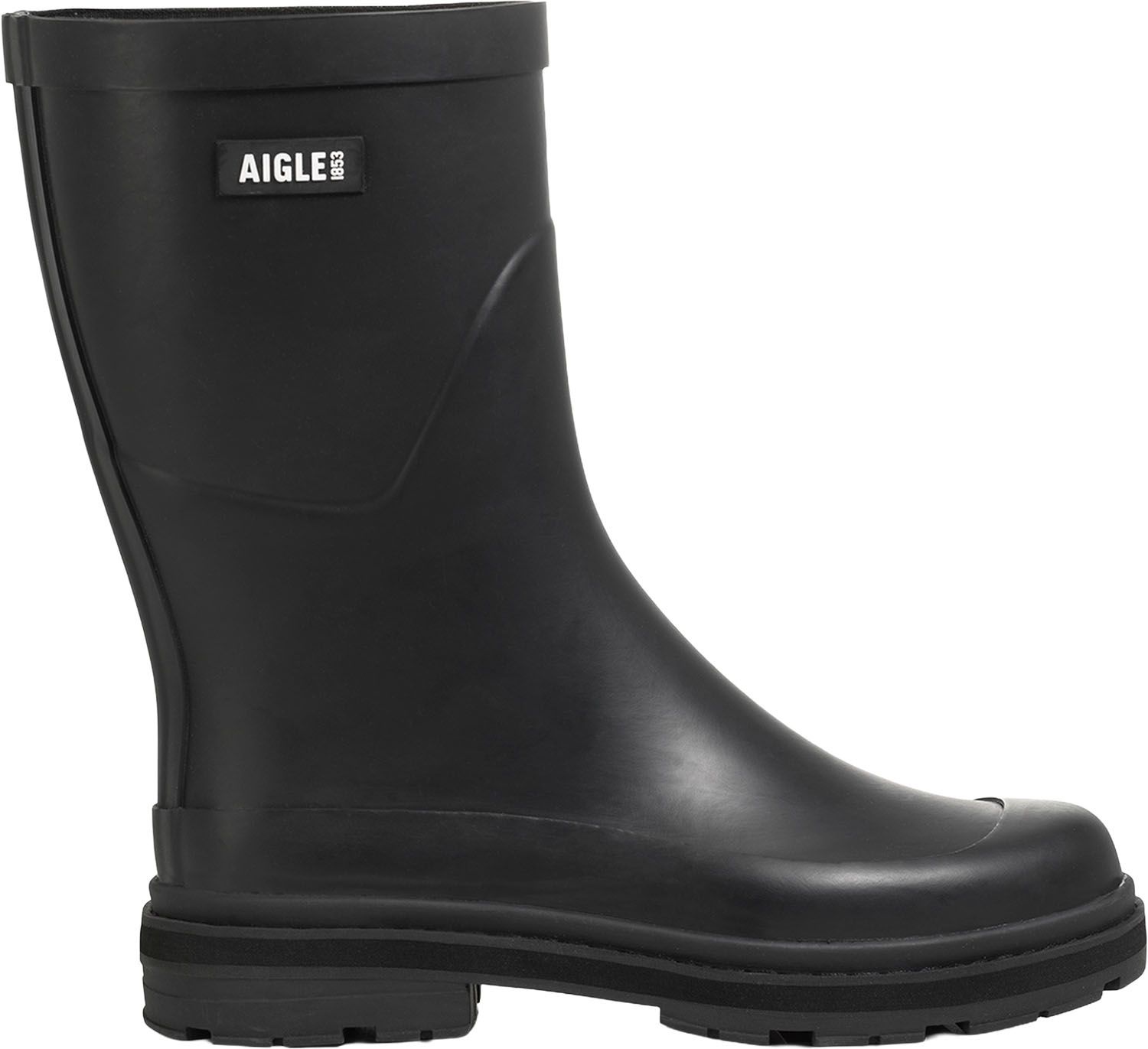 エーグル AIGLE ミッドレイン ラバーブーツ ZZHNA79 004 ノワール