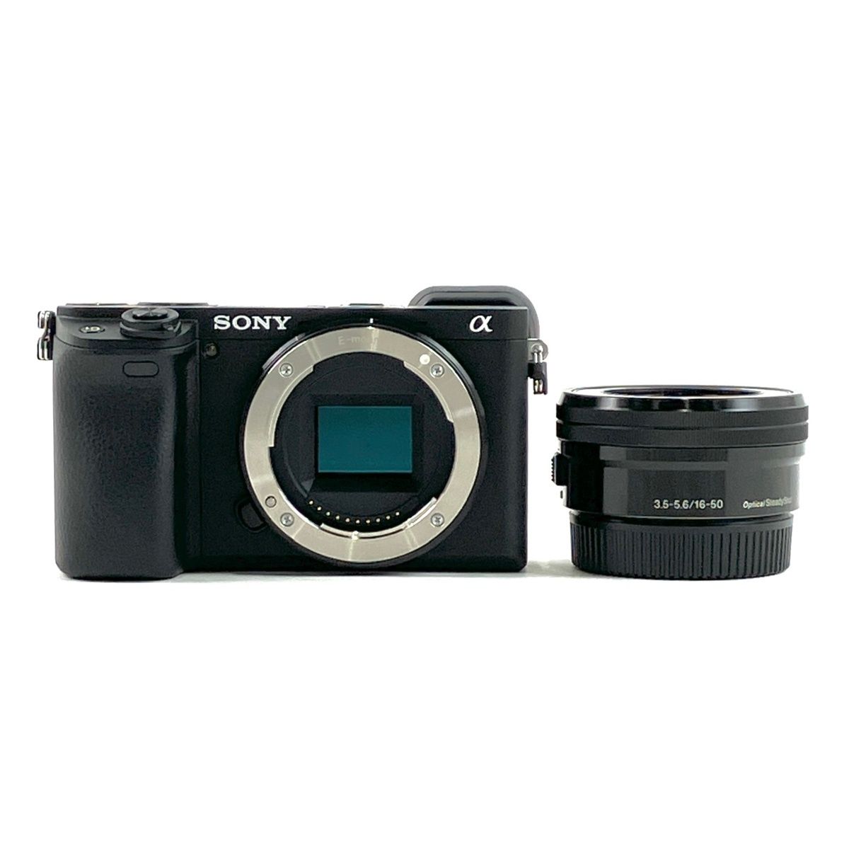 ソニー SONY α6400 パワーズームレンズキット ILCE-6400L ブラック 