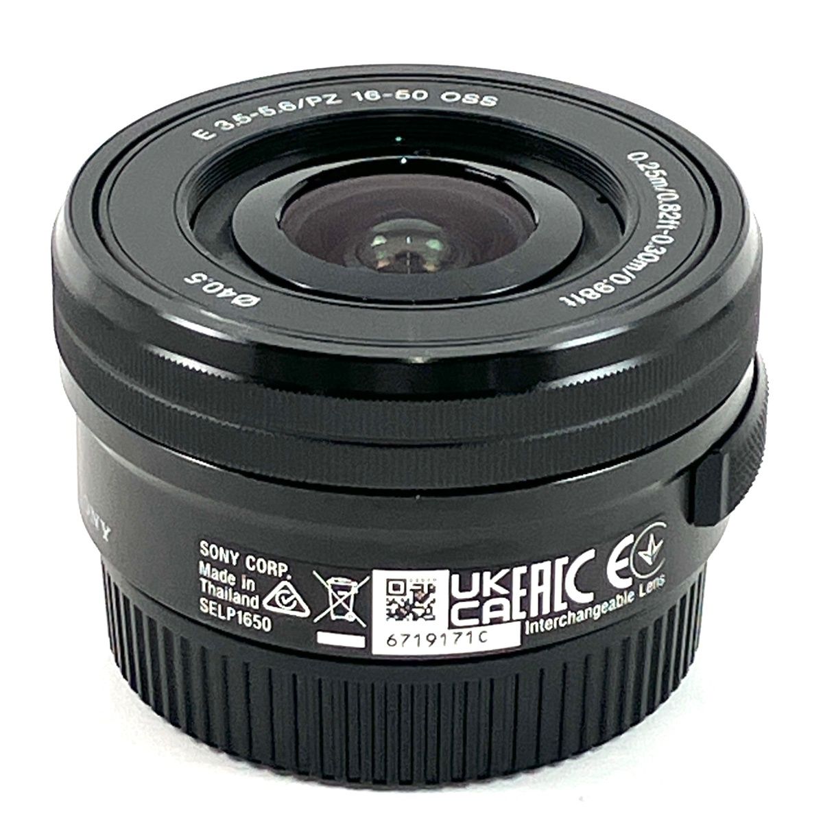 ソニー SONY α6400 パワーズームレンズキット ILCE-6400L ブラック 