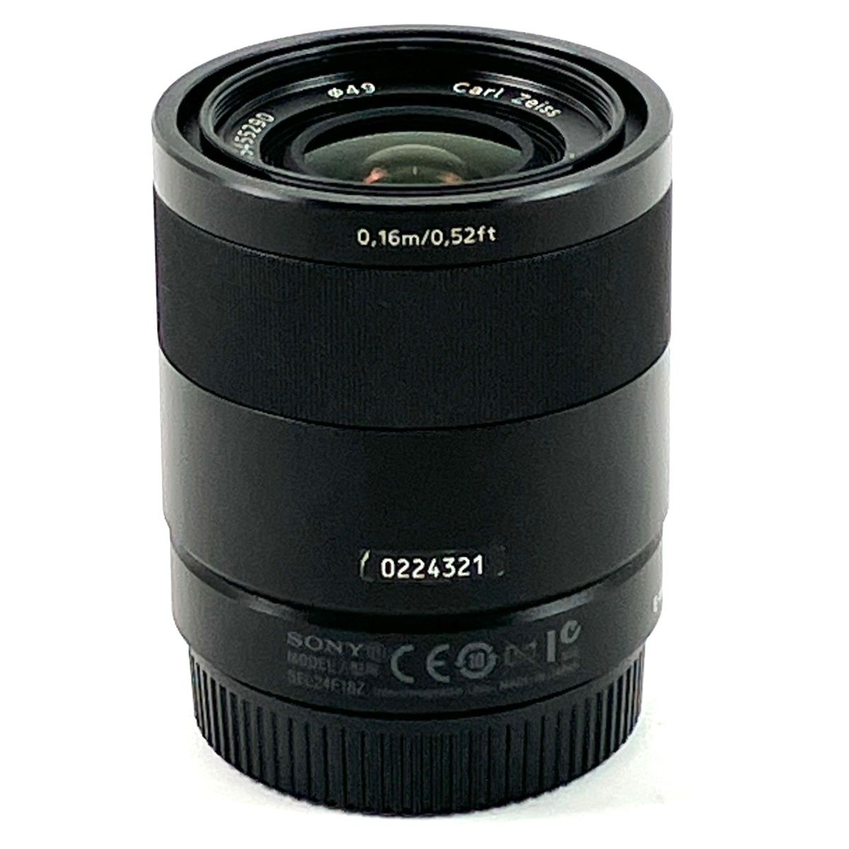 ソニー SONY Sonnar T* E 24mm F1.8 ZA SEL24F18Z 一眼カメラ用レンズ