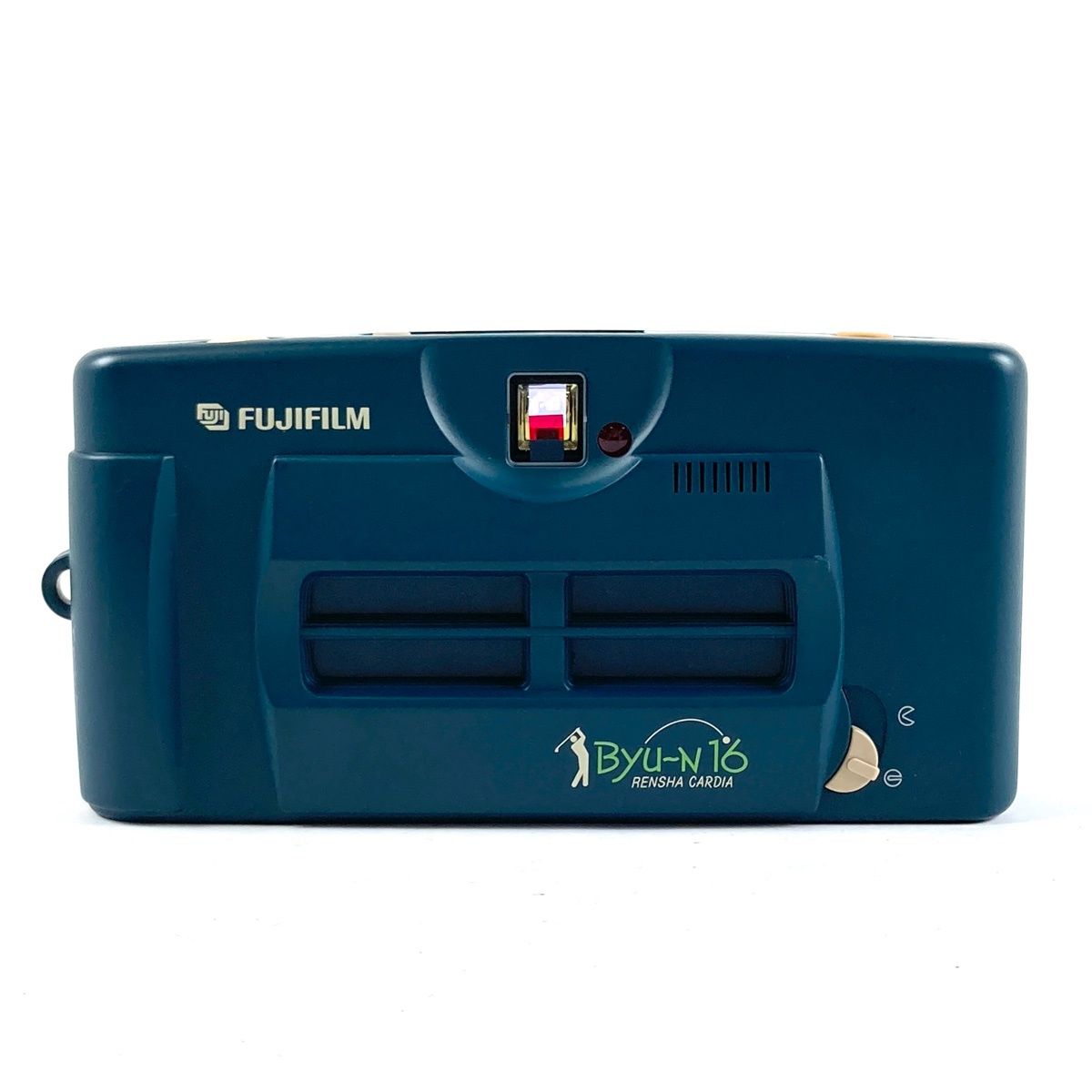 FUJIFILM Byu-N 16 コンパクトフィルムカメラ Fujifilm Rensha Cardia