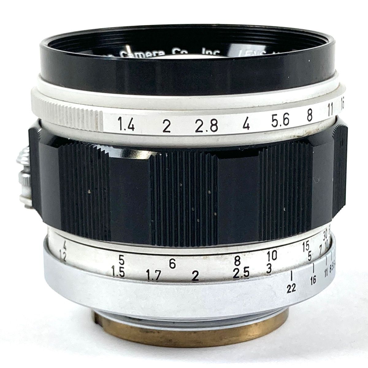 キヤノン Canon 50mm F1.4 Lマウント L39 レンジファインダーカメラ用