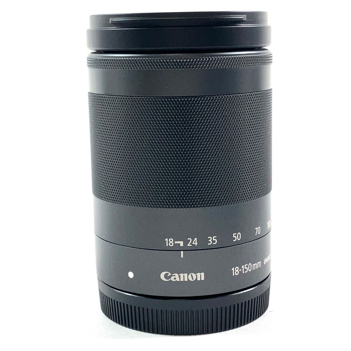 キヤノン Canon EF-M 18-150mm F3.5-6.3 IS STM グラファイト 一眼カメラ用レンズ（オートフォーカス） 【中古】