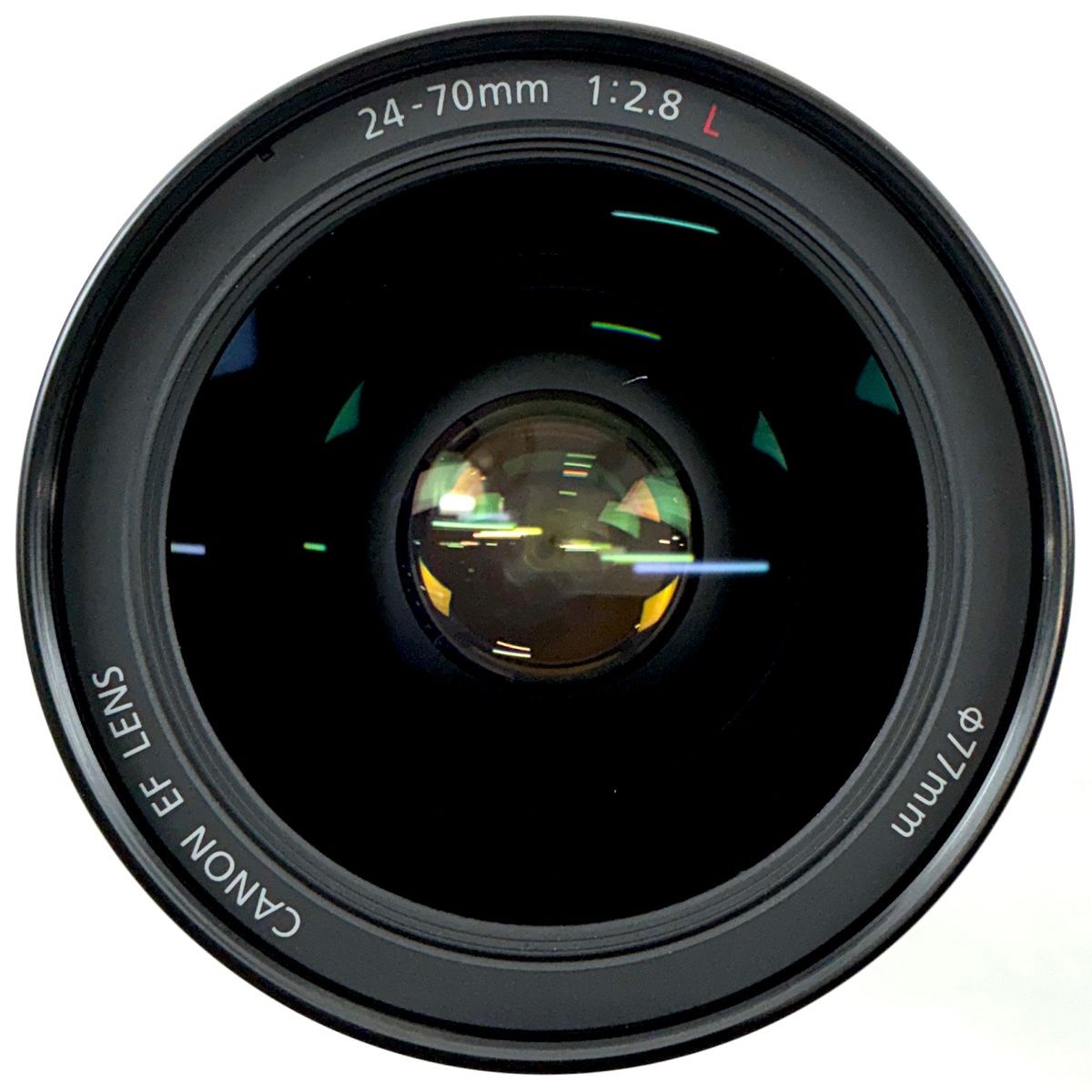 キヤノン Canon EF 24-70mm F2.8L USM 一眼カメラ用レンズ（オート