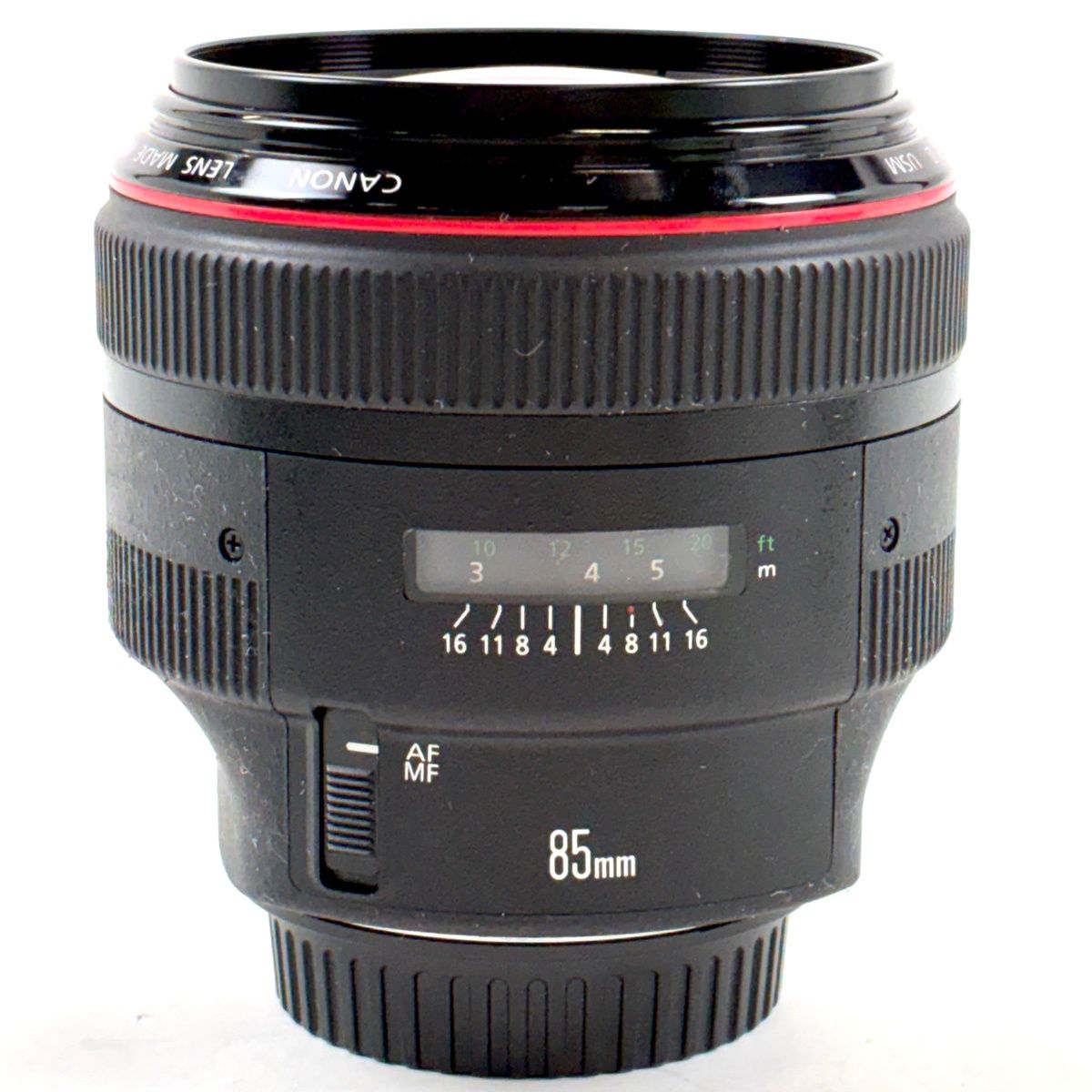 キヤノン Canon EF 85mm F1.2L II USM 一眼カメラ用レンズ（オートフォーカス） 【中古】