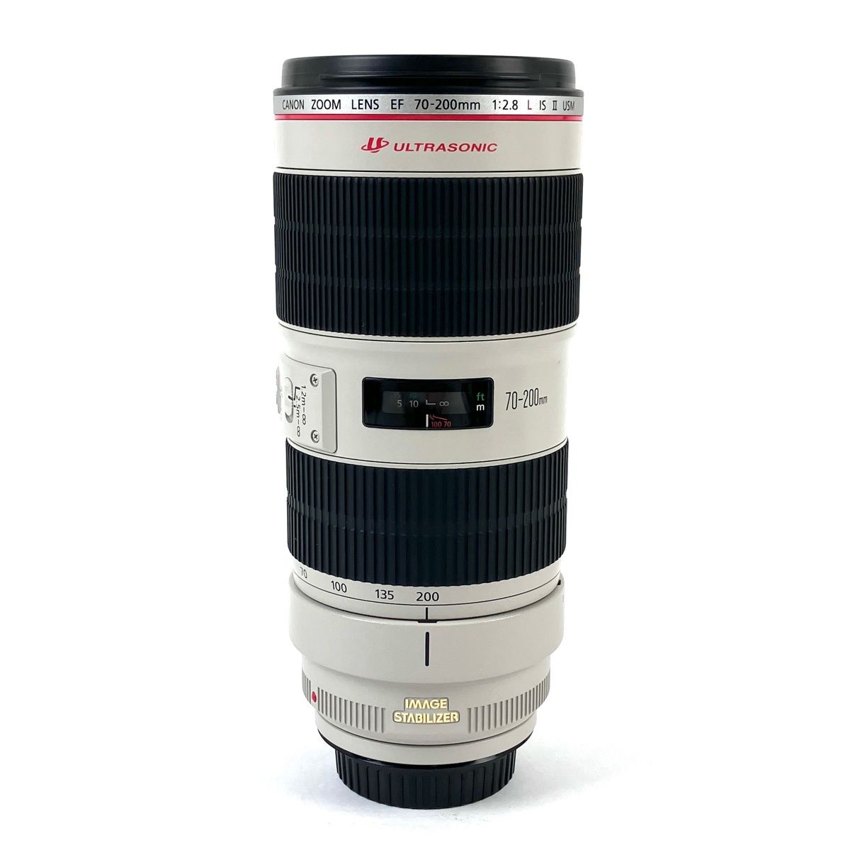 キヤノン Canon EF 70-200mm F2.8L IS II USM 一眼カメラ用レンズ（オートフォーカス） 【中古】