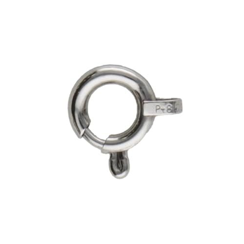 【KOHSAi】引き輪 留め具 5mm PT850 プラチナ 日本製 金属アレルギー配慮 ジョイントパーツkk 8b6fe388