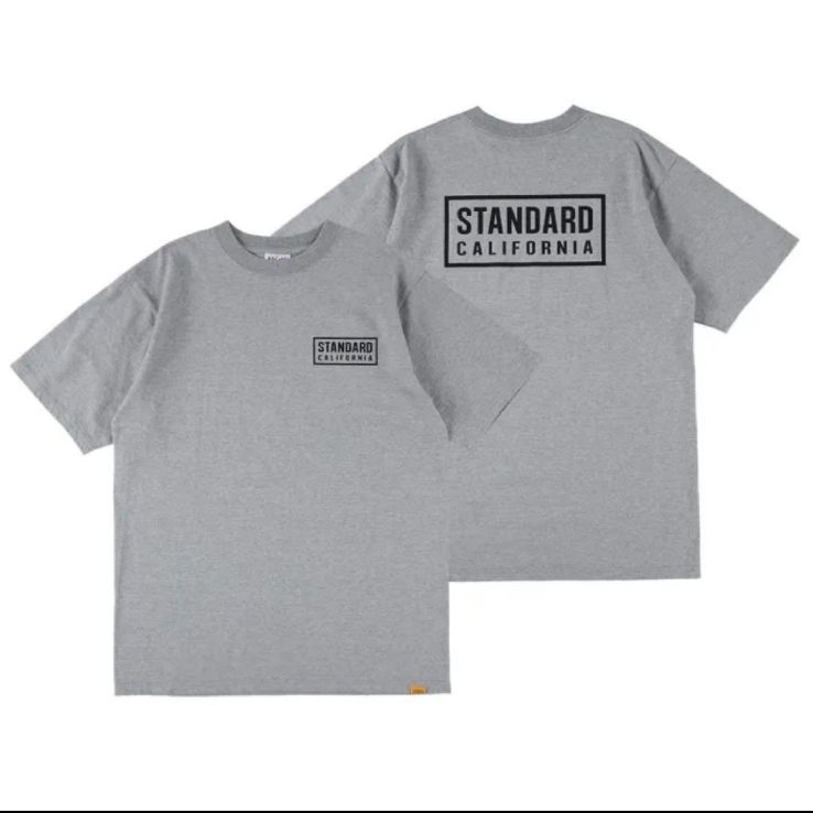 美品 】 SD Heavyweight Box Logo T スタンダードカリフォルニア