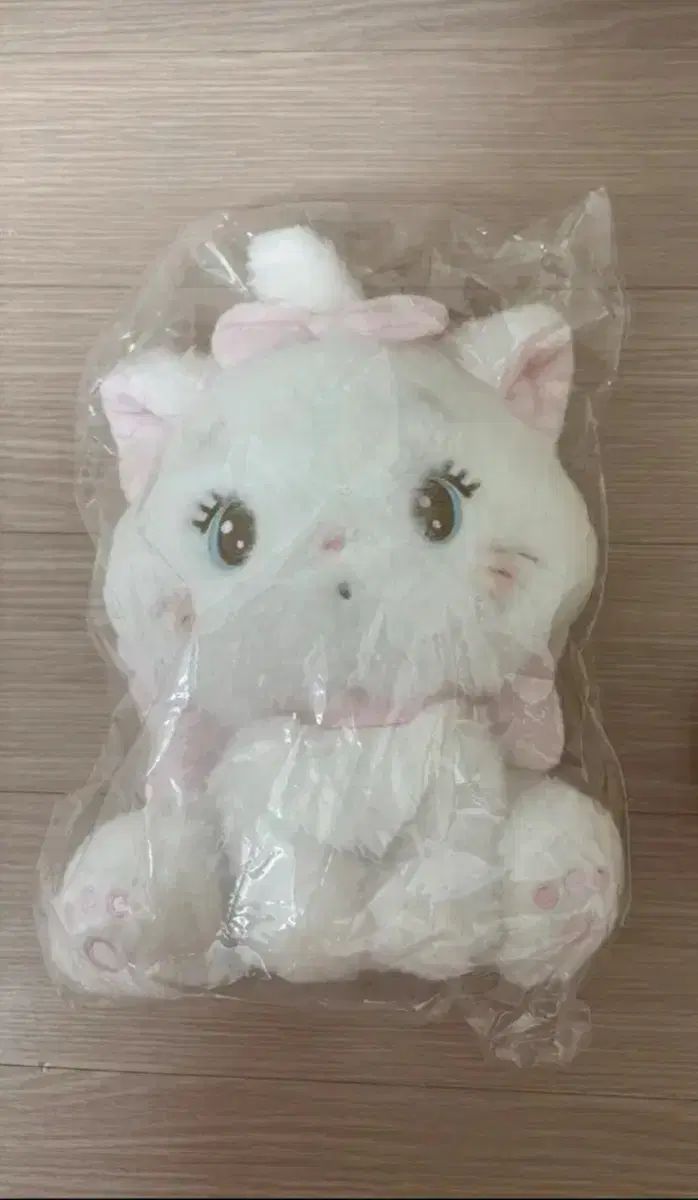 ディズニー マリー 猫 ぬいぐるみ 新品