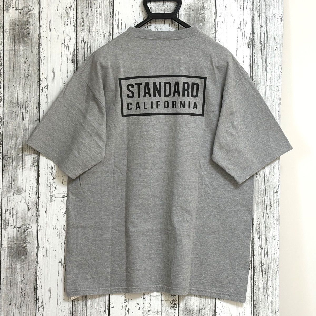 美品 】 SD Heavyweight Box Logo T スタンダードカリフォルニア