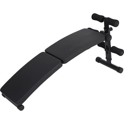 [リーディングエッジ] カーブベンチ 腹筋ベンチ 折りたたみ 耐荷重110kg 腹筋台 トレーニング 背筋 シットアップ レッグレイズ バックエクステンション shu 2ab814d5
