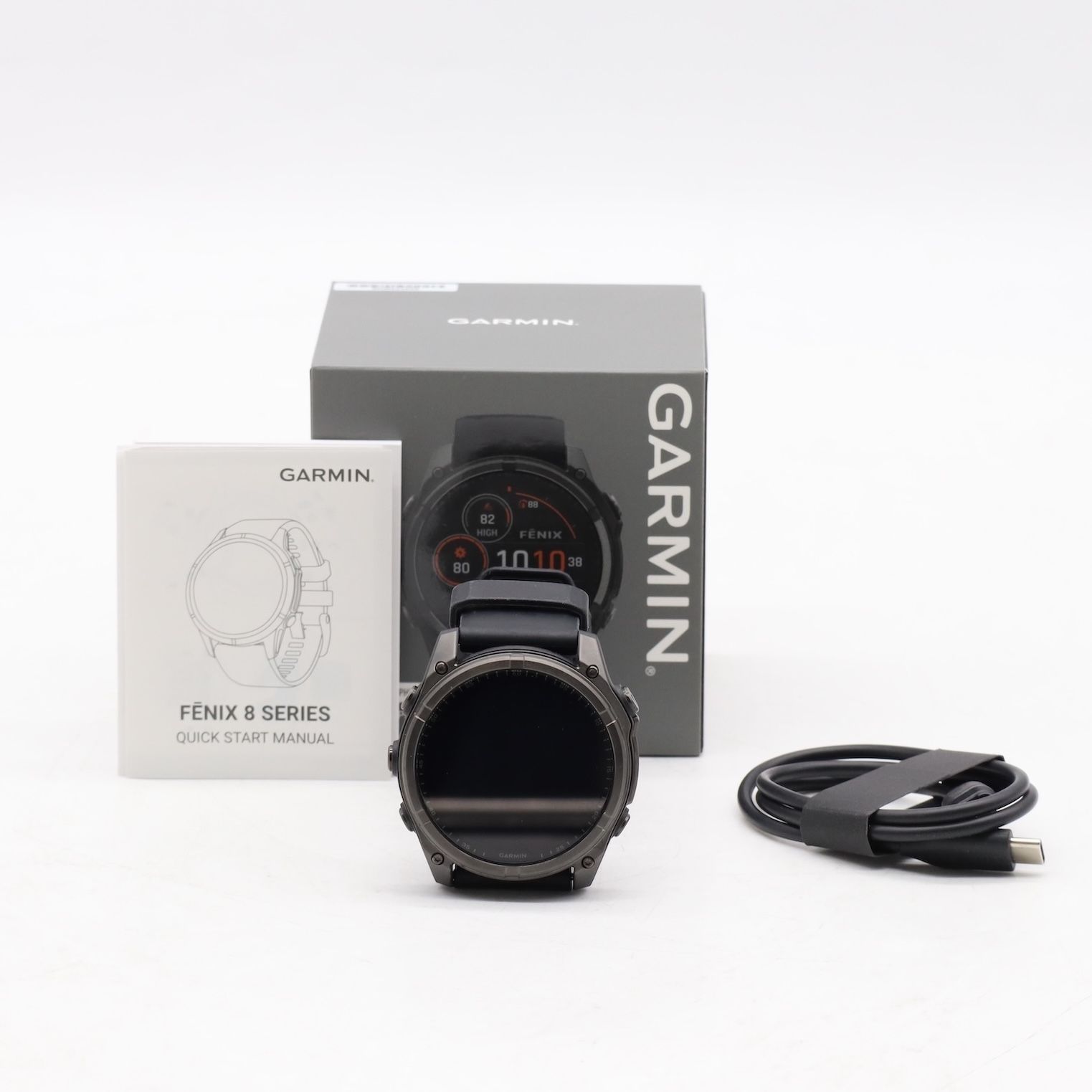 美品】GARMIN FENIX8 DUAL POWER 51mm ガーミン - メルカリ