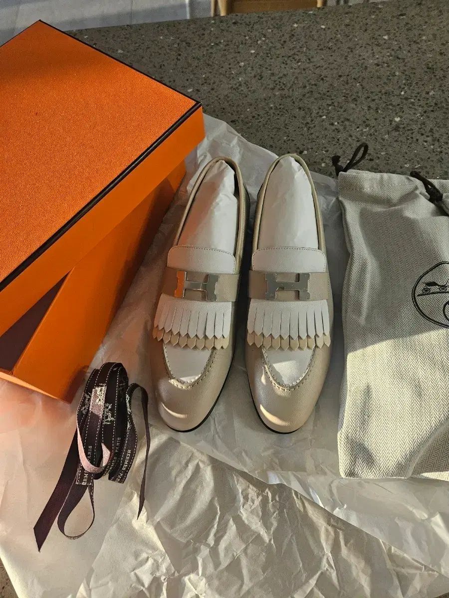 (新品) エルメス ロイヤルローファー 39