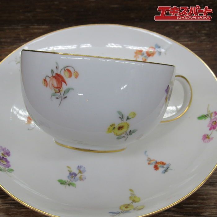 マイセン Meissen meissen アンティークマイセン 古マイセン ボタン剣