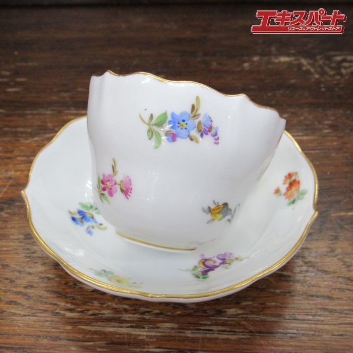 マイセン Meissen meissen アンティークマイセン 古マイセン ボタン剣