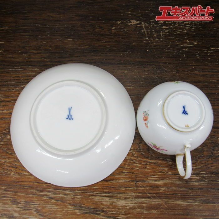 マイセン Meissen meissen アンティークマイセン 古マイセン ボタン剣