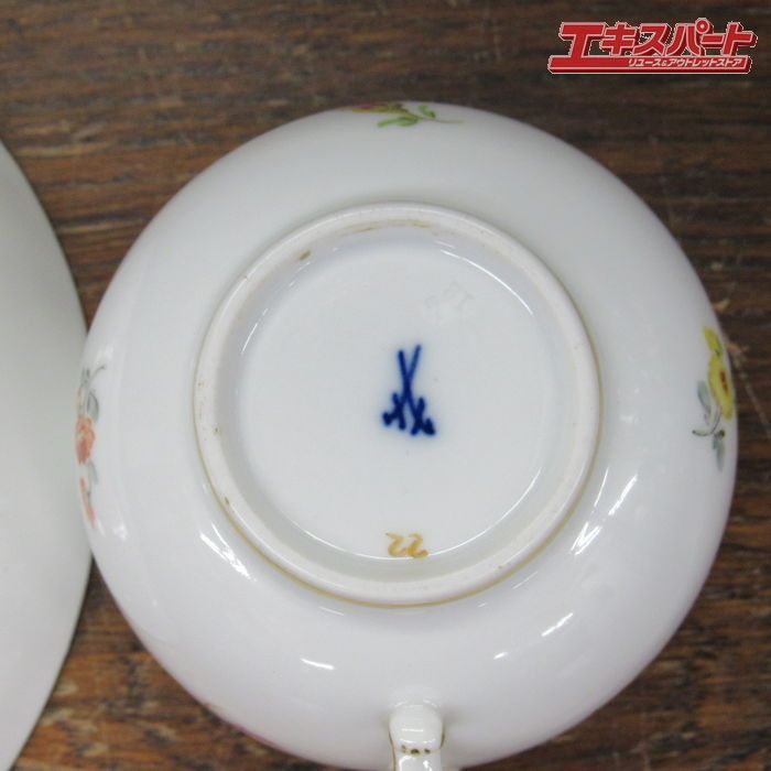 マイセン Meissen meissen アンティークマイセン 古マイセン ボタン剣