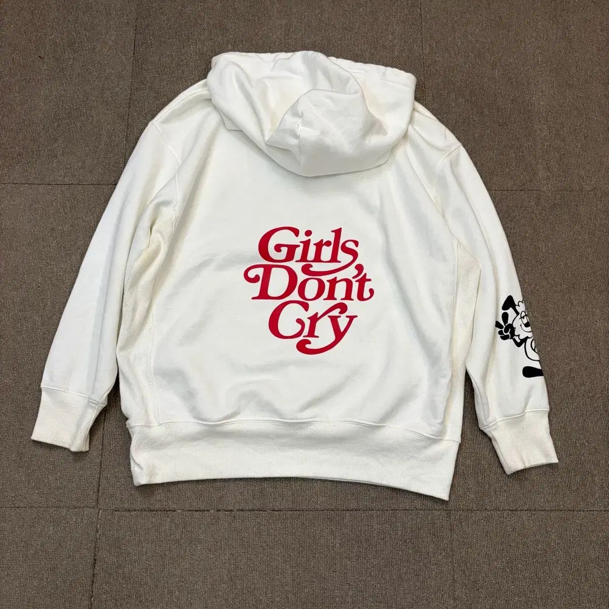 girls don't cry VERDY フーディー ユニセックス