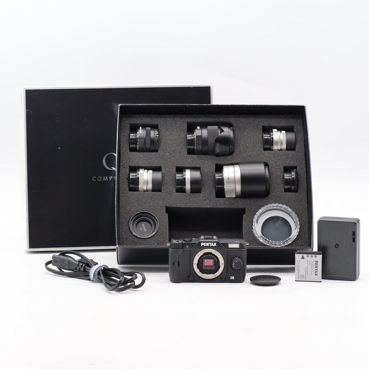 【美品】ショット数「2,353 回」 PENTAX Q7 COMPLETE KIT コンプリートキット ペンタックス