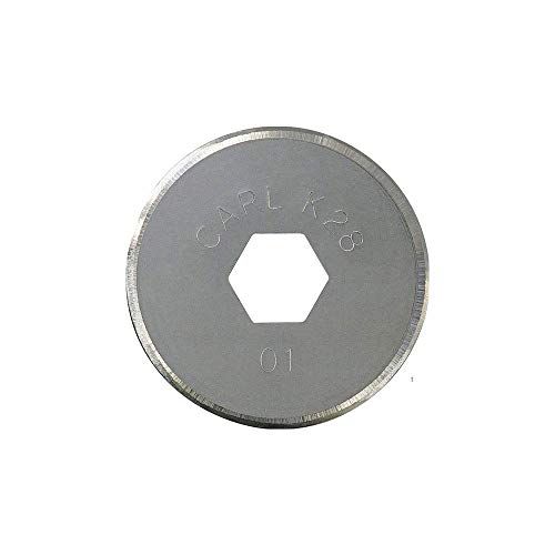 （まとめ買い）カール事務器 ディスクカッター替刃 丸刃 1枚 DCC-28 【×5】(沖縄・離島の方発送不可）) e5c2e132 4,993円