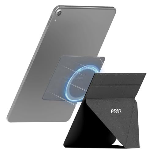 MOFT 【公式直営店】タブレットスタンド マグネット式 9.7インチ/10.2インチ/10.5インチ/12.9インチに対応 極薄 超軽量 折りたたみ 角度調整可能 収納便利 持ち運び便利(沖縄・離島の方発送不可）) 72cae6e3