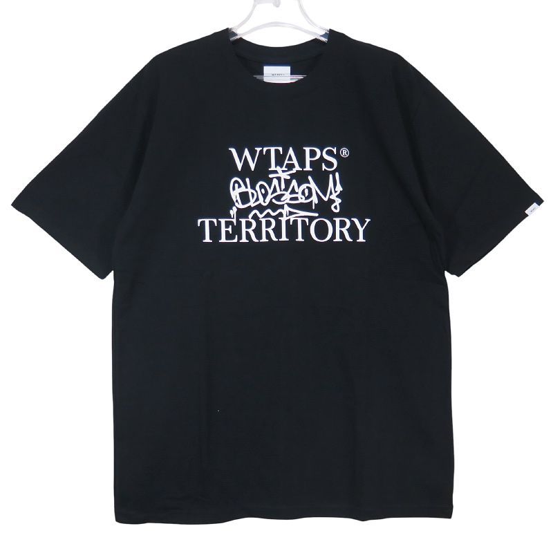 新品 WTAPS ダブルタップス x SALEHE BEMBURY サレヘ ベンバリー 24SS BLOSSOM TEE 241PCDT-ST03S ブロッサム ショートスリーブ Tシャツ カットソー サイズ03(L) Mayk