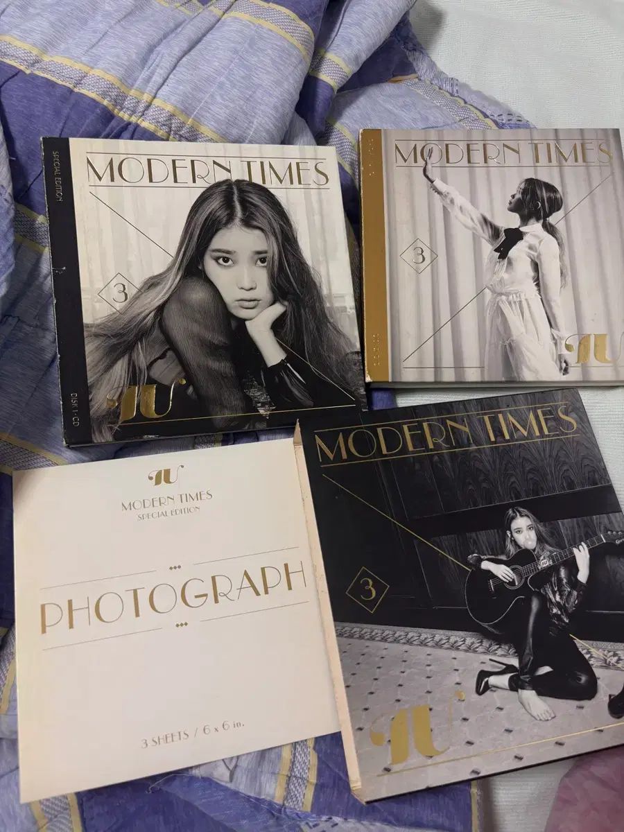 IU MODERN TIMES 3rd Album