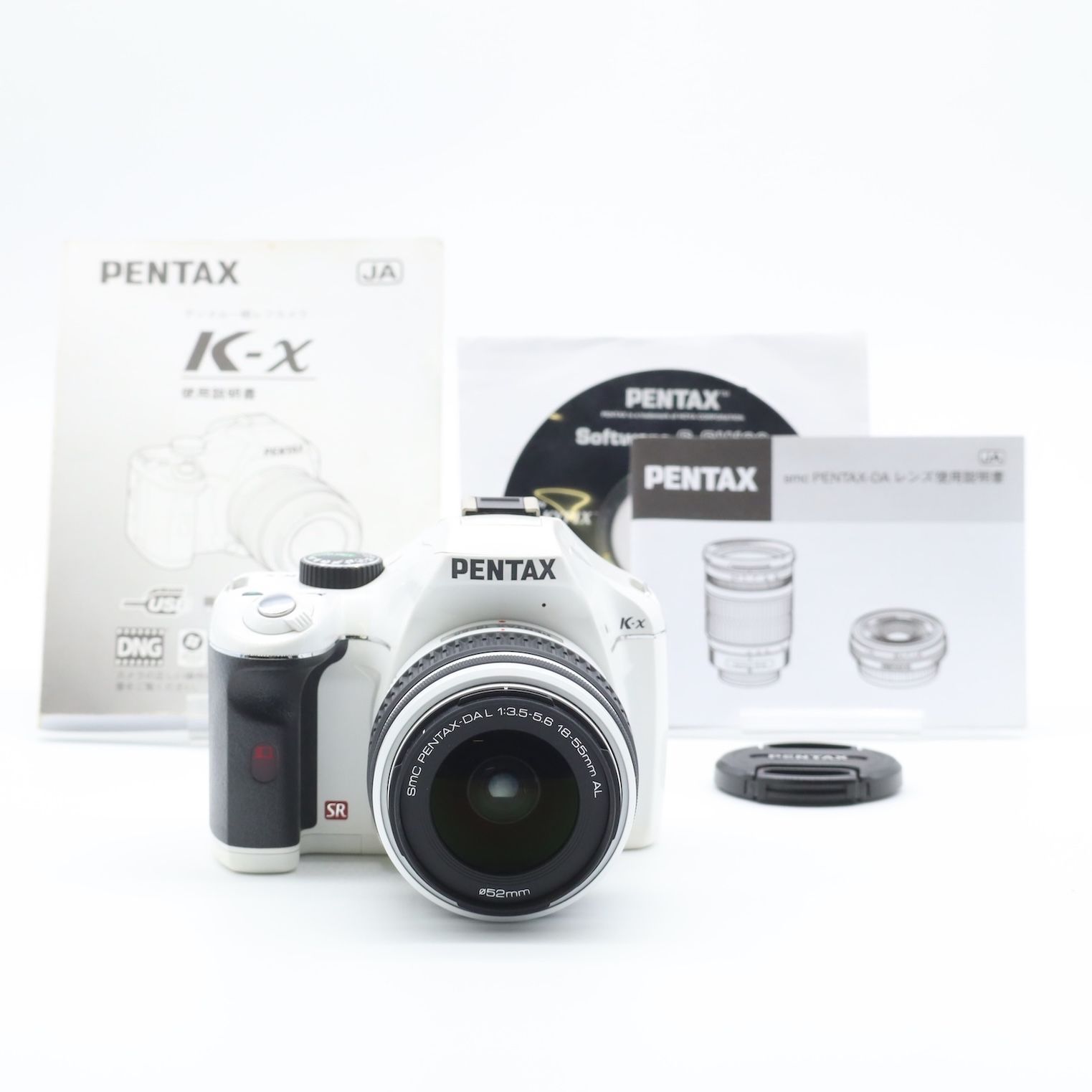 PENTAX K-x Lens kit レンズキット