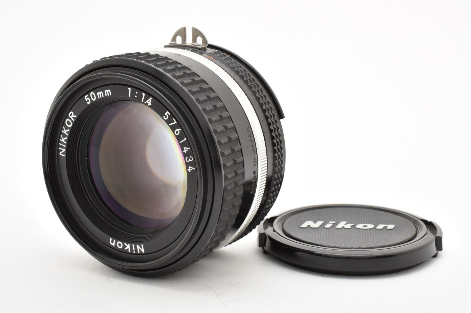 ★良品★ニコン Nikon Ai-s NIKKOR 50mm F1.4★ W0546＃5050