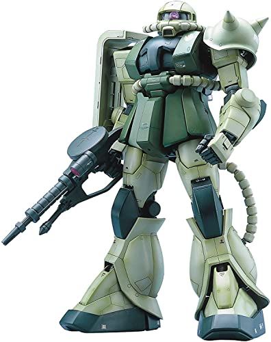 PG 機動戦士ガンダム MS-06F 量産型ザク2 1/60スケール 色分け済みプラモデル b13f1cf9