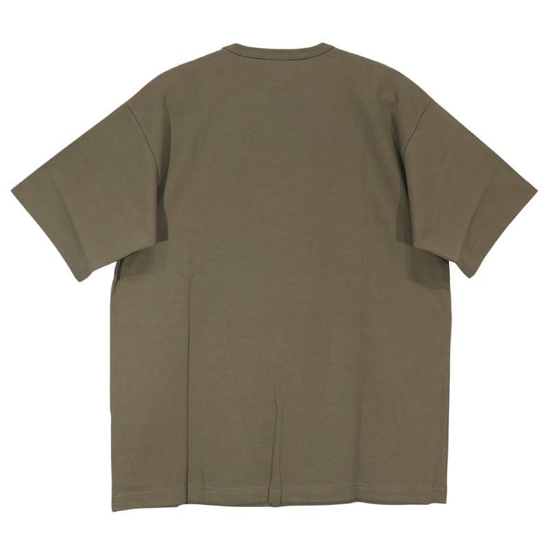 新品 WTAPS ダブルタップス 21SS COLLEGE/SS/COTTON 211ATDT-CSM20