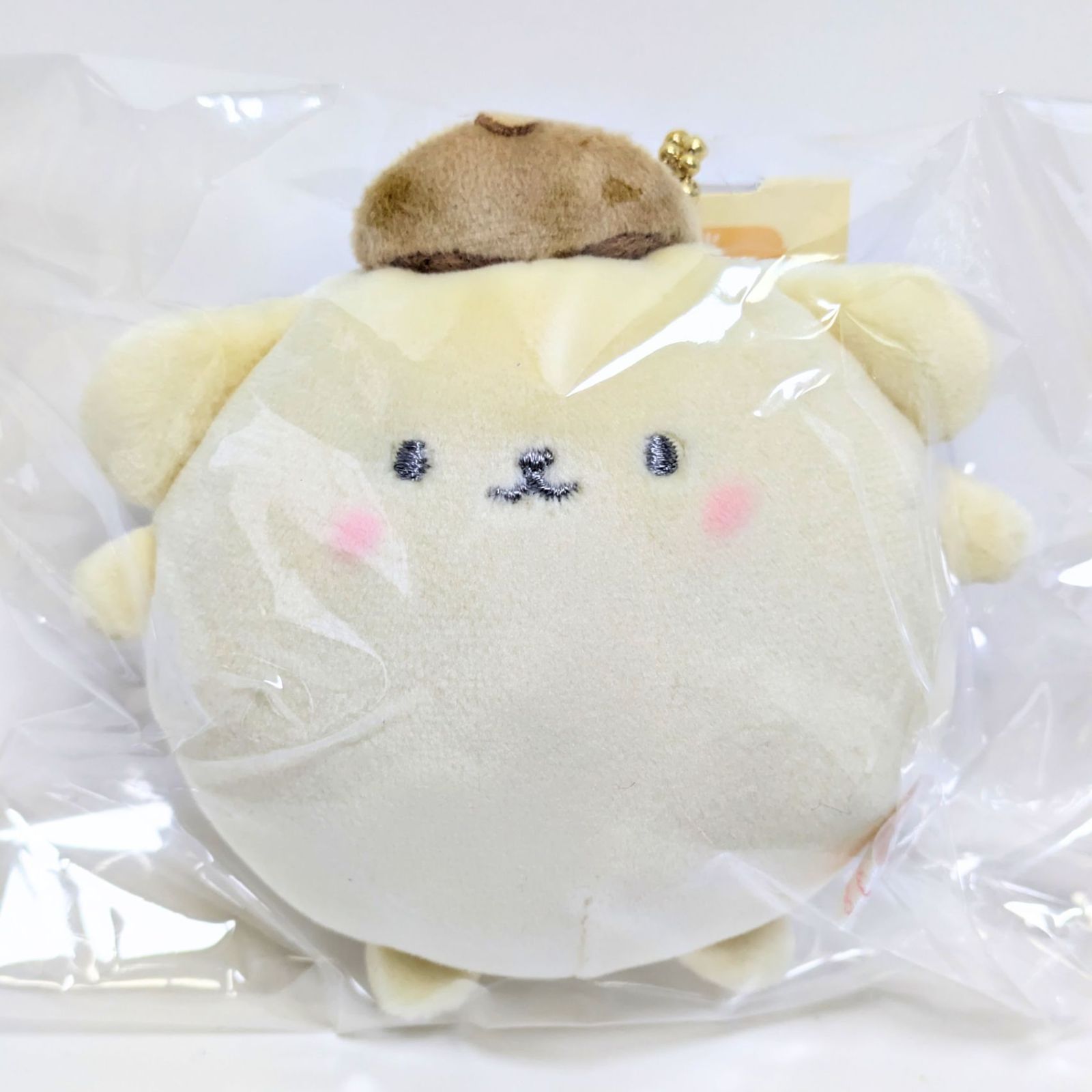 新品・2個セット】 ポムポムプリン マフィン マスコット ぬいぐるみ